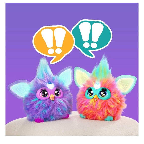 Furby Coral Interactive Plush Toy - Picture 9 of 11